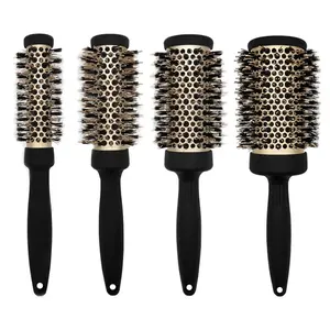 Round Hair Brushes Nano Technology Ceramic Brush Hair Straightener Suppliers Hair Straightener Round Brush
