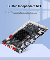 Tablero inteligente Android Rk3568 para máquina expendedora Android 14,0 Linux Rk3568 Rockchip Rk3568 placas base industriales