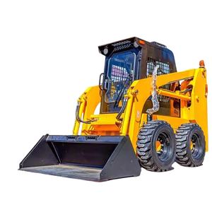 รถตักดีเซลขนาดเล็กสมรรถนะสูงได้รับการรับรอง Euro5จาก Kubota CE/EPA - Product Image 1