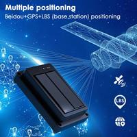 Traceur GPS pour animaux de compagnie à suivi en temps réel, alimenté par énergie solaire, 4G 2G, avec alarme amovible, localisateur GPS pour moutons, vaches, bétail, collier GPS solaire