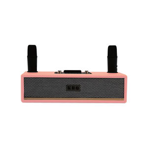 Altavoz Amplificado KBQ-2209, Altavoz Inalámbrico con Bajos Potentes, Altavoz de Karaoke con Micrófono Inalámbrico para Fiestas Familiares de Karaoke - Product Image 1