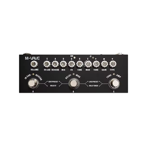 DDP AS | Pedal Multi-Efek <span class=keywords><strong>M</strong></span>-VAVE Cube Baby - Prosesor Gitar - Grosir B2B, Kustom, OEM/ODM - Product Image 3