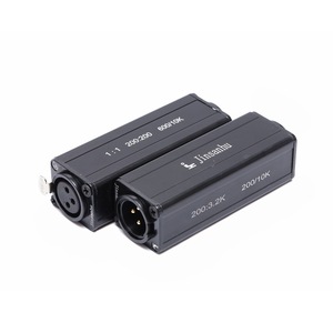 ตัวแยกเสียงจินซานฮู 200-3.2K 200/10K ขั้วต่อ RCA แบบโลหะสำหรับเครื่องขยายเสียงมิกเซอร์ - Product Image 3