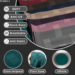 Tessuto in <span class=keywords><strong>Crepe</strong></span> Nida Jacquard Zoom Abaya per abiti da donna/Abaya produttori/nero coreano/multicolore/Nida/<span class=keywords><strong>Crepe</strong></span>/Dubai/arabo - Product Image 2