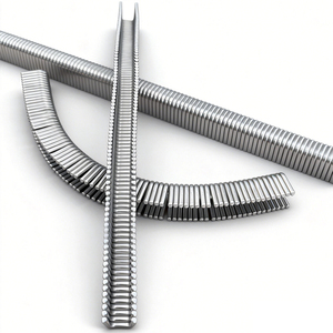 Clips de Aluminio en Forma de U de Tamaño Estándar S8744 para el Procesamiento de Salchichas al Estilo Occidental y Chino - Product Image 5