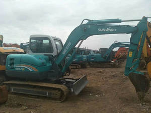 รถขุดมือสอง SWE70E รถขุด SWE70E SWE80E SWE90E 7 ตันสําหรับการก่อสร้าง ขายคุณภาพดี - Product Image 6