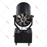 FEIYUEYUE Machine à neige RC mobile 3000W pour Noël, mariages, fêtes, DJ, scènes et clubs