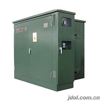 Ximai ZGS Üçlü 10/13.8kv 415V 1000kva 2000kva 6600kva Yağlı Tip Yerleşik Trafo Prefabrik Dış Mekan Trafo Merkezi