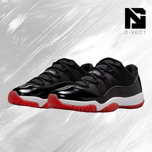 Air <span class=keywords><strong>Jordan</strong></span> 11 <span class=keywords><strong>Retro</strong></span> Low 'bred' 2025, Zapatos Deportivos Casuales para Hombre, Zapatillas de Baloncesto - Product Image 2
