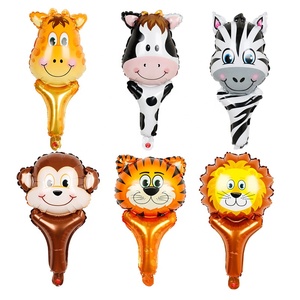 Mini Animali Balloons Jungle Safari Animali <span class=keywords><strong>A</strong></span> <span class=keywords><strong>Tema</strong></span> Decorazioni della Festa di Compleanno Per I Bambini I Bambini - Product Image 1