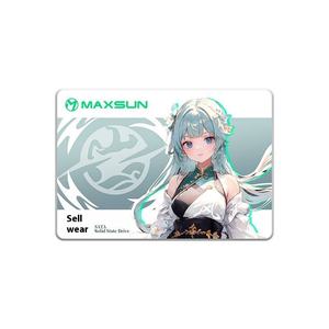 ฮาร์ดดิสก์ภายใน <span class=keywords><strong>MAXSUN</strong></span>/Mingxuan 1TB SATA3 2.5 นิ้ว สำหรับแล็ปท็อป พอร์ตขยาย ความเร็วอ่าน/เขียน 501-600MB/s ตัวเรือนอะลูมิเนียมอัลลอยด์ ใหม่ - Product Image 4