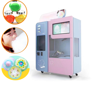 Nouveau type de flocons de barbe à papa faisant la machine à sucre sucré barbe à papa faisant la machine à barbe à papa machine à guimauve - Product Image 2