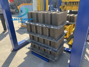 Thủy lực máy đúc gạch QT4-15 hoàn toàn tự động xi măng khối gạch làm máy gạch giá máy - Product Image 6