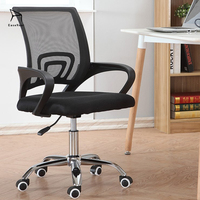 Chaise de bureau durable pour fournisseur, style moderne, pivotante, pour utilisation en conférence