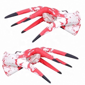 Grosir Kostum Kartun Anak-anak Kostum <span class=keywords><strong>Halloween</strong></span> Kostum Permainan Kepala Sirene Horor Kucing Hitam Putih - Product Image 3