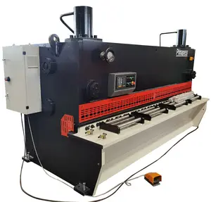 CNC thủy lực kim loại thép không gỉ nhôm cắt chém cắt máy cắt