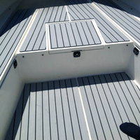Tapis de sol de bateau en mousse EVA auto-adhésif antidérapant accessoires marins de pont de bateau tapis d'escalier de passerelle d'échelle de bateau pour marine