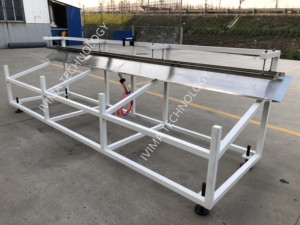 Pe <span class=keywords><strong>WPC</strong></span> gỗ nhựa decking hồ sơ máy làm/dây chuyền sản xuất/đùn thực vật cho trang trí ngoài trời - Product Image 5