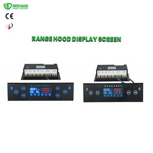 प्रत्यक्ष निर्माता की नई बुद्धिमान स्पर्श स्क्रीन रेंज हुड घरेलू रसोई भाप कैबिनेट वायु सफाई उपकरण भागों - Product Image 2