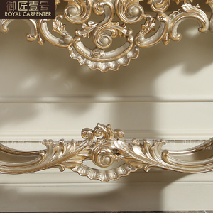 Mesa de Sala de Estar de Design Moderno com Superfície de Mármore Grande Estilo Europeu para Casa Francesa de Luxo - Product Image 4
