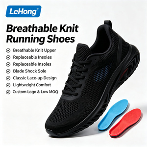Fabricante de Zapatillas Personalizadas, Zapatillas Deportivas Casuales para Exteriores, Transpirables, Antideslizantes, de PU Desechable, Estilo Vintage <span class=keywords><strong>Retro</strong></span>, con Logotipo Personalizado - Product Image 4