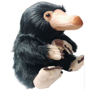 Fantastic Beasts Và Where Để TÌm Chúng Niffler Đồ Chơi Sang Trọng Fluffy Đen Vịt Dễ Thương Mềm Thú Nhồi Bông 8 ''20 Cm Trẻ Em Món Quà - Product Image 2