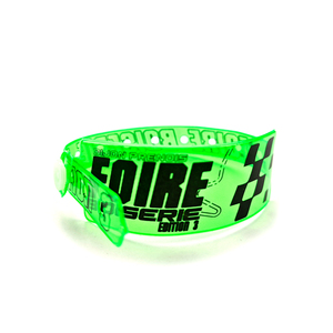 Goju personalizado evento concierto Club fiesta Festival pulseras Venta caliente vinilo <span class=keywords><strong>de</strong></span> plástico para uso <span class=keywords><strong>de</strong></span> boletos varios colores logotipos - Product Image 3
