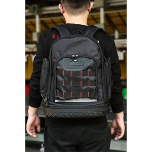 BSCI Factory Pro Pac TECH PAC Service Technician <b>Bag</b> 1-Pack travel <b>tool</b> <b>kit</b> oem hand <b>tool</b> organizer <b>bag</b> work <b>tool</b> - Product Image 2