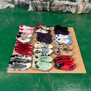 Zapatillas de Baloncesto de Segunda Mano de Diseñador con Forro de Malla Transpirable para Hombre, Alta Calidad, Tallas 10-13 - Product Image 5