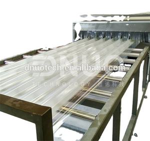 Machine de production de plaques ondulées en plastique renforcé de fibres de verre (FRP) pour toiture - Product Image 2