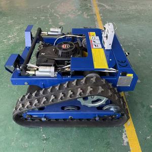 <span class=keywords><strong>Tondeuse</strong></span> à gazon tout-terrain de haute qualité avec moteur, télécommande, 550 mm, 800 mm, tracteur à gazon agricole à conduite à distance - Product Image 5