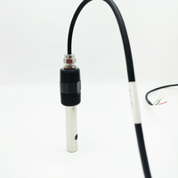 Sonde de conductivité en acier inoxydable d'électrode de capteur de conductivité de Type d'entrée d'eaux usées ordinaires