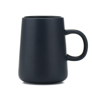 Tasses à thé en porcelaine en gros, tasses à café en céramique noire personnalisées à bas prix - Product Image 4