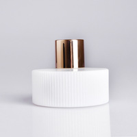 Diffuseur de parfum en céramique blanche personnalisé, bouteille en verre pour aromathérapie