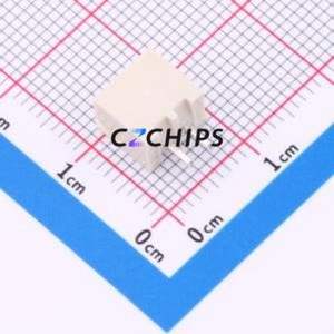BX-XH2.54-2PZZ-GW Wire-to-Board Pin Header Through hole Component (THT),P=2.5mm Connector 1x2P 2.5mm Through Hole XH - Product Image 2