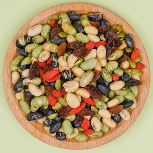Healthy Snack Soya Edamame Peanuts wolfberry pumpkin seeds and kernels Roasted Mixed Beans