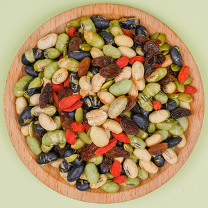 Đồ ăn nhẹ tốt cho sức khỏe Đậu nành Edamame Đậu phộng Quả kỷ tử Hạt bí ngô và nhân hạt Đậu rang hỗn hợp - Product Image 1