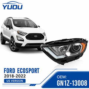 Ensemble de phares avant à LED pour <span class=keywords><strong>Ford</strong></span> <span class=keywords><strong>EcoSport</strong></span> <span class=keywords><strong>2018</strong></span>-2022 Version américaine OEM GN1Z-13008 Remplacement de phare automobile - Product Image 1