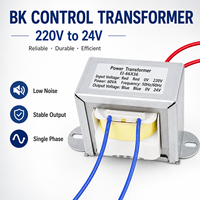 Transformateur d'isolement de type EI à faible surchauffe et faible bruit, 220V vers 24V, enroulement en cuivre pur, pour équipement de diagnostic médical