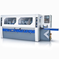 Máquina Molduradora Automática de Cuatro Lados para Trabajar la Madera, para Puertas de Madera, Muebles de Madera, Procesamiento de Madera y Fabricación de Madera