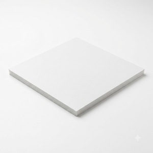 Panneau en mousse PVC 18 mm 1220x2440 mm Densité 0,55 g/cm³ Imperméable Insonorisant Écologique Découpable pour Armoire de Salle de Bain - Product Image 1