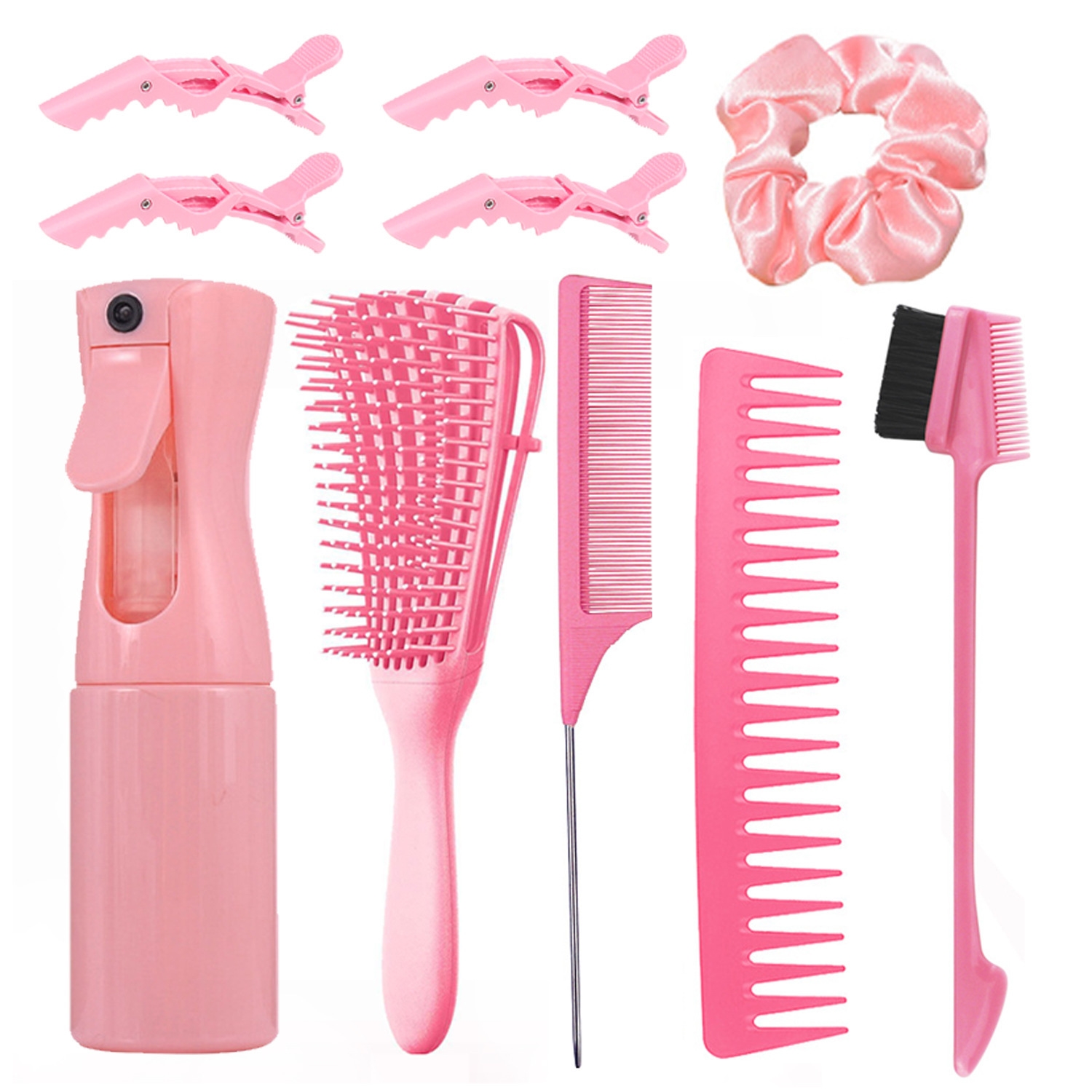 10 ชิ้น - สีชมพู