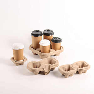 Переносной лоток для кофе, 2, 4 стакана - Product Image 2