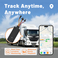 YOGU YG-T94PRO Traceur GPS en temps réel 2G+4G, alarme de vitesse excessive, alarme SOS, traceur de moto