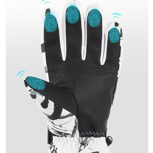 Waterproof Snow Ski <strong>Glove</strong>, Winter <strong>Glove</strong> for Cold Weather,Touchscreen Snowboard <strong>Warm</strong> <strong>Glove</strong> for Men Women - Product Image 6