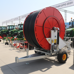 Equipo de riego agrícola de 75-300 metros para granja/Sistema de riego móvil con aspersor - Product Image 4