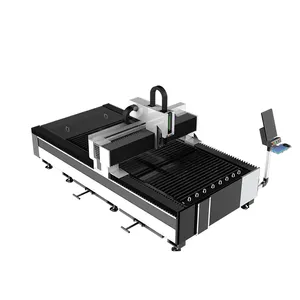 Precio de máquina de corte de metal por láser CNC de enfoque automático de fibra de corte por láser personalizado para chapa de madera acrílica