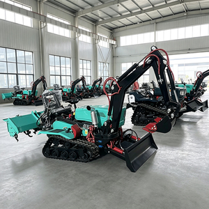 <span class=keywords><strong>Tractor</strong></span> Pequeño de 35 HP en Oferta, Puede Equiparse <span class=keywords><strong>con</strong></span> Cucharones Excavadores, Quitanieves y Otras Herramientas Adecuadas para Granjas - Product Image 6