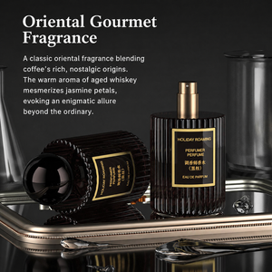 Perfume de perfumista OEM <span class=keywords><strong>Olor</strong></span> de larga duración Cinta de fragancia duradera Café negro Perfume de <span class=keywords><strong>mujer</strong></span> al por mayor - Product Image 2