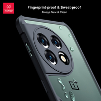 Coque antichoc Xundd pour Oneplus 12 12R 11 5G, pare-chocs à airbag, coque de téléphone transparente pour One Plus Ace 3 2 Nord CE 3 Lite